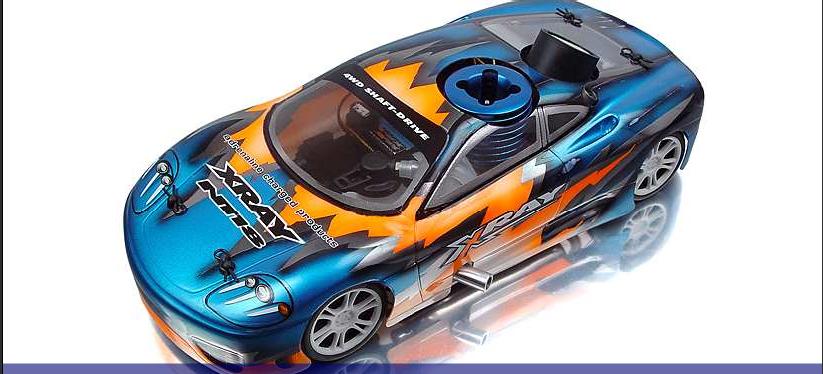 03 Automodel X-Ray NT18, on road - kit